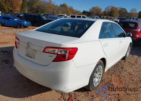 2012 Toyota Camry Le from USA, damaged, VIN 4T1BF1FK2CU547382